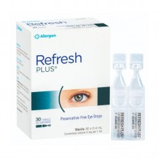 Refresh 超润滑无防腐剂滴眼液（独立包装） 0.4毫升x30支/盒 